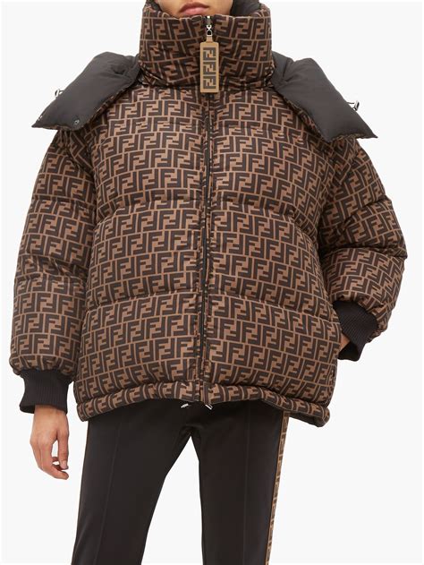 fendi winter jacket women's